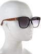 MCM Wayfarer Gradient Sunglasses