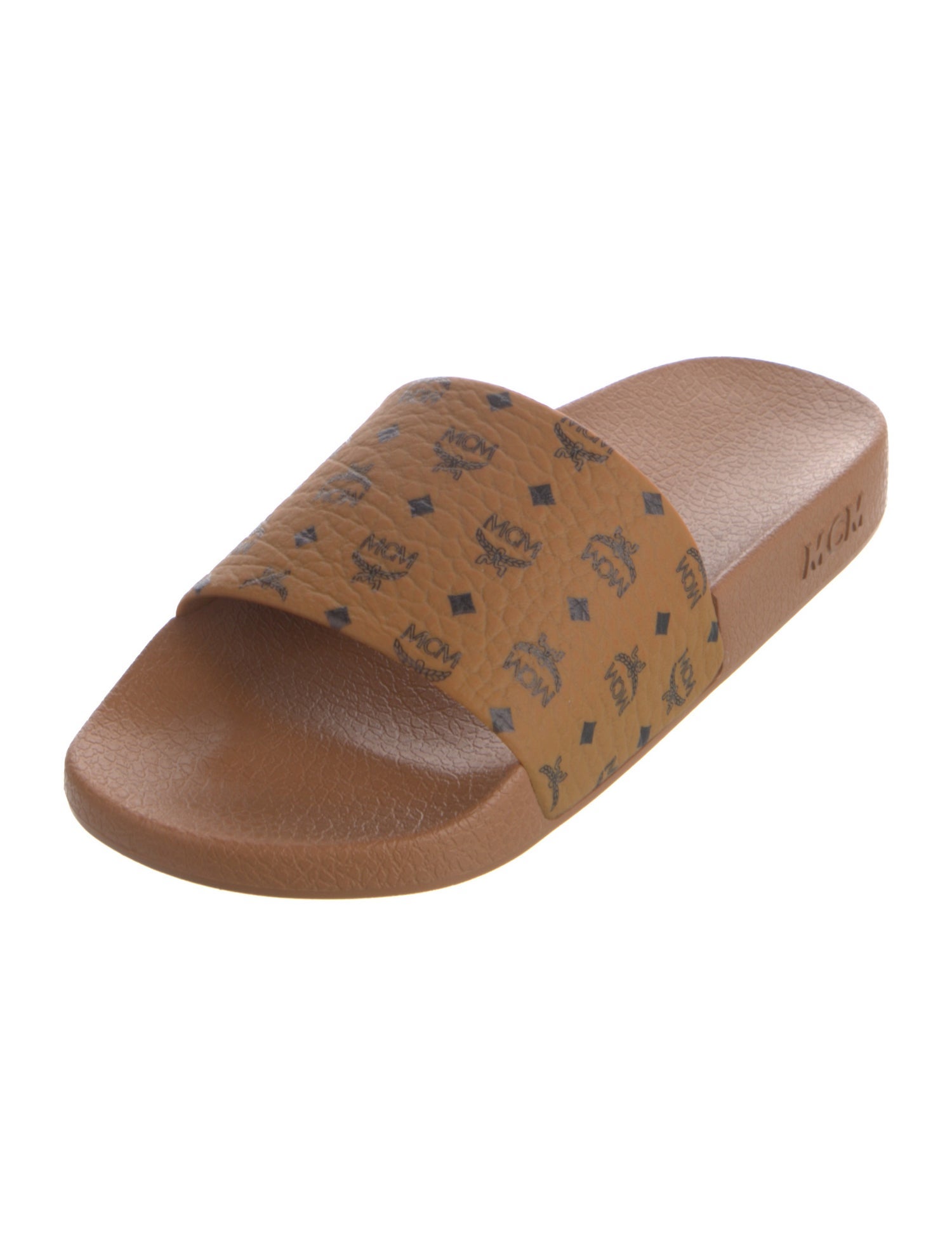 MCM Monogram Slides