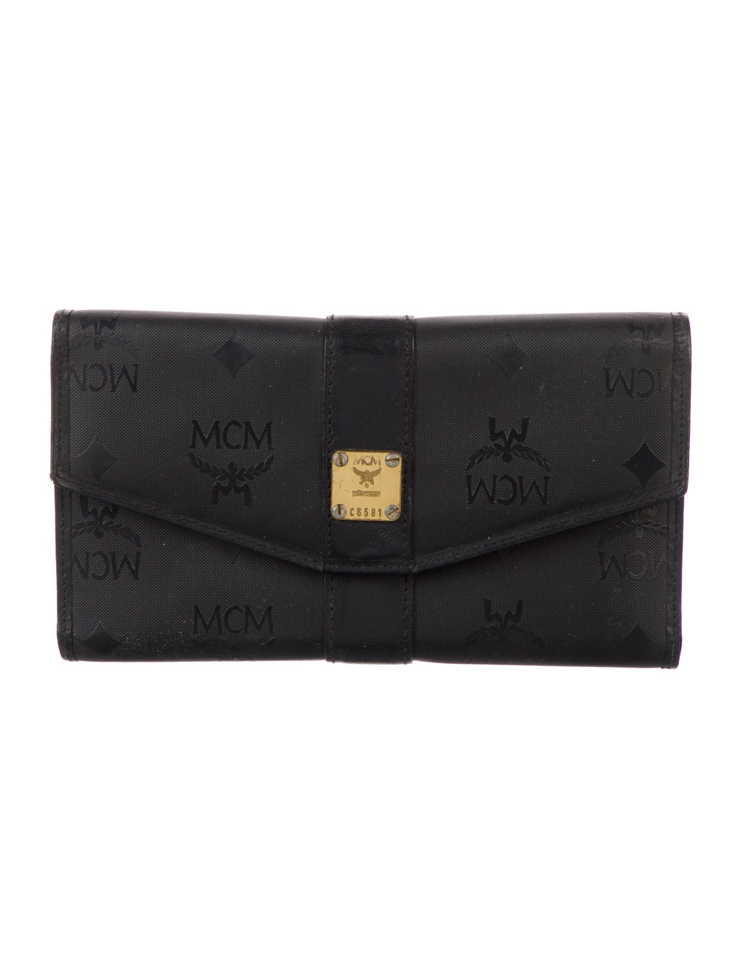 MCM Patterned Wallet