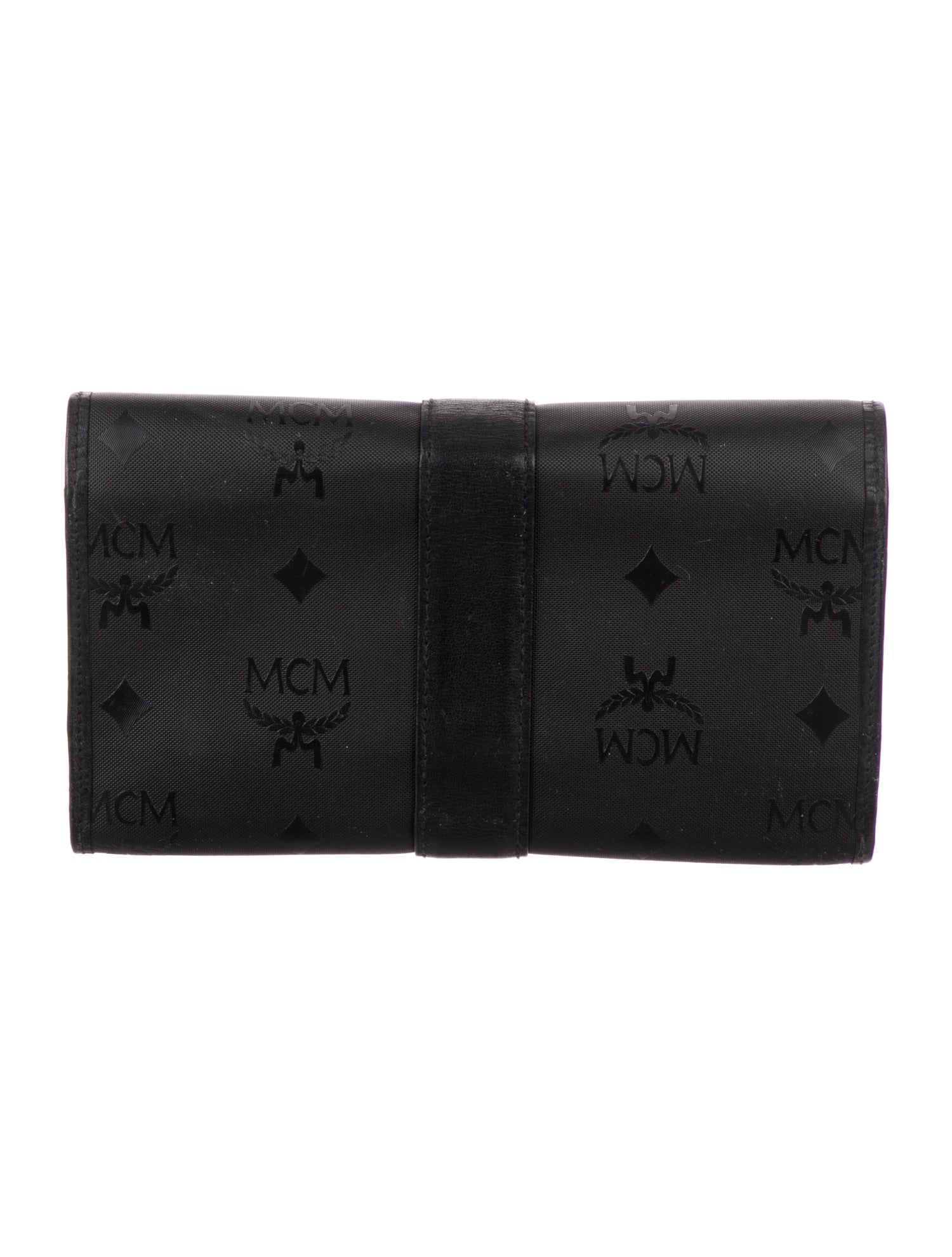 MCM Patterned Wallet