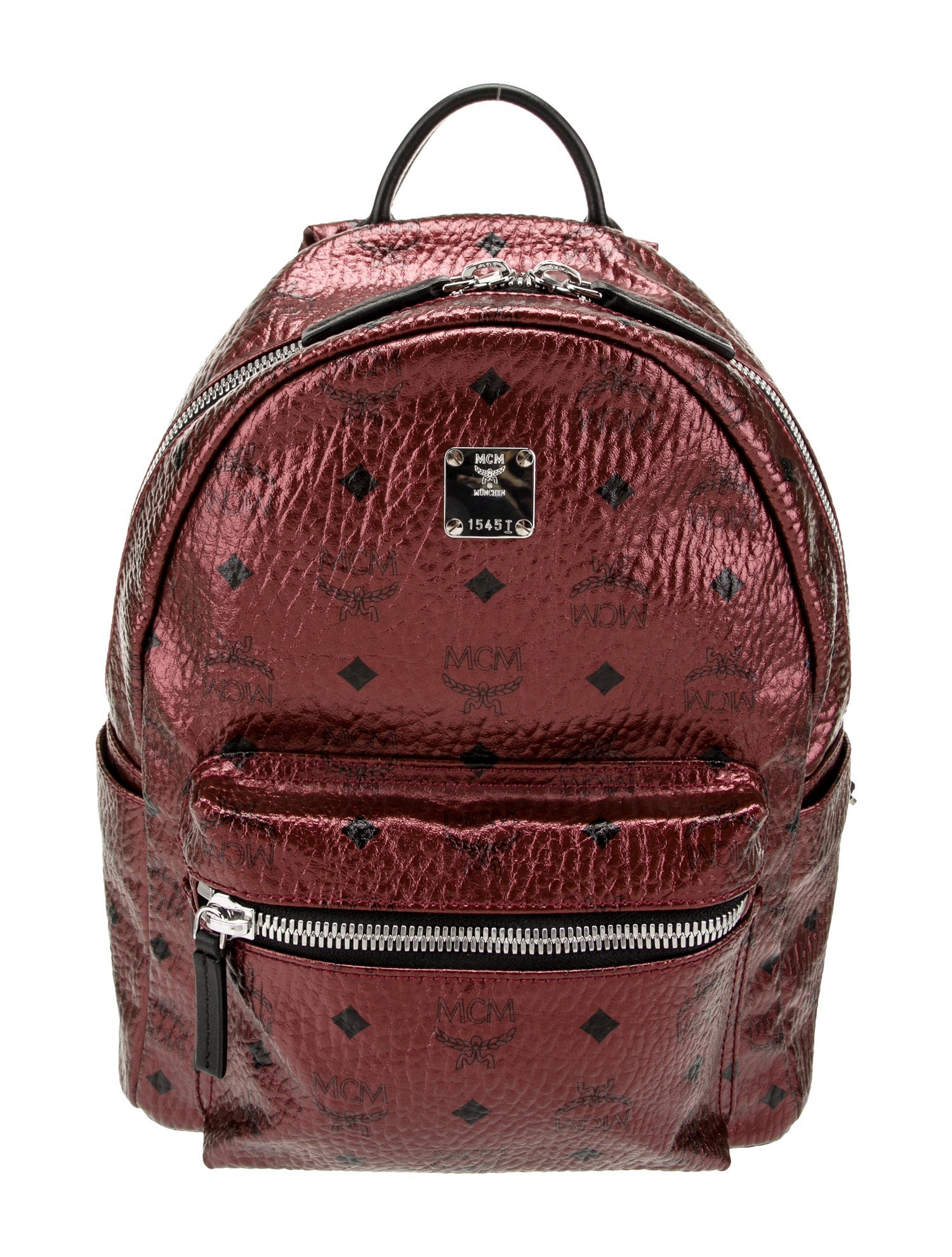 MCM Leather Backpack