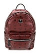 MCM Leather Backpack
