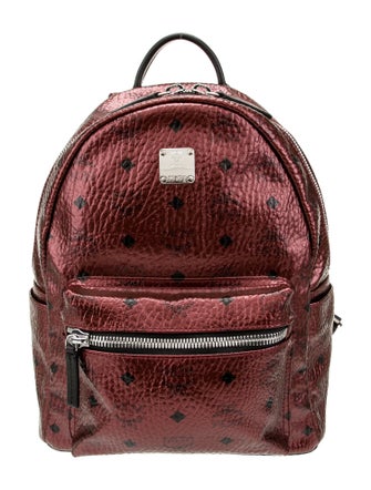 MCM Leather Backpack