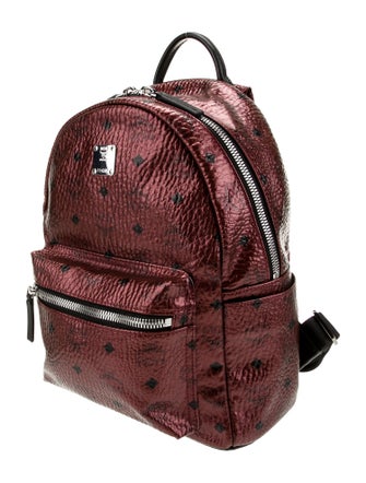 MCM Leather Backpack