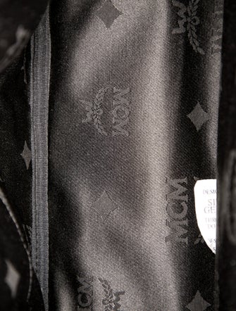 MCM Leather Backpack