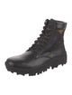 MCM Leather Combat Boots