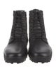 MCM Leather Combat Boots