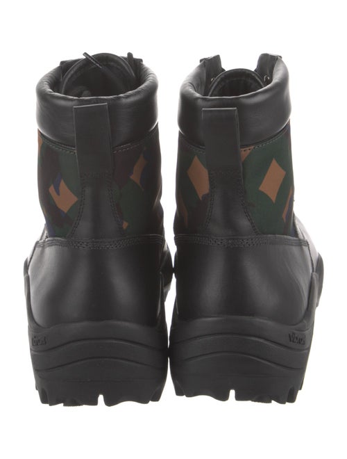 MCM Leather Combat Boots