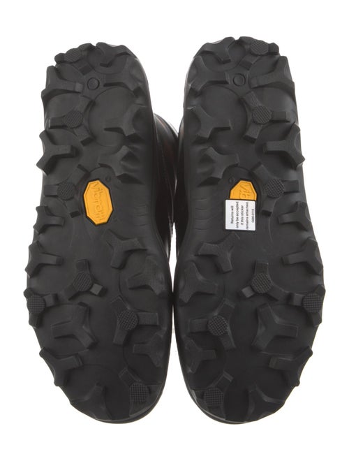 MCM Leather Combat Boots