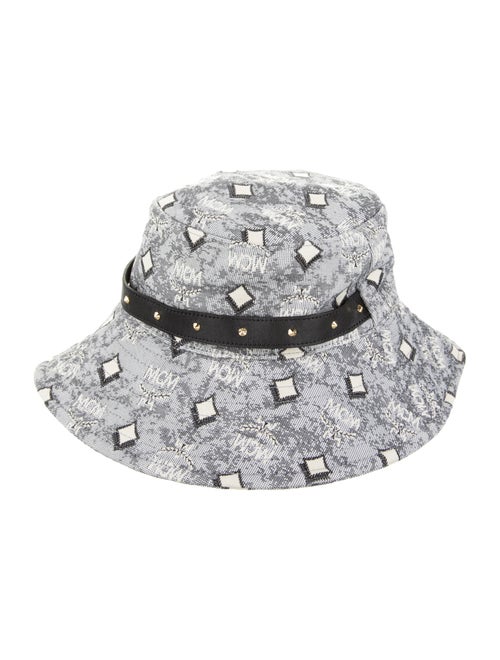 MCM Visetos Jacquard Bucket Hat
