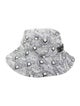 MCM Visetos Jacquard Bucket Hat