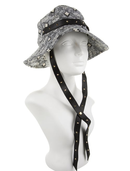 MCM Visetos Jacquard Bucket Hat