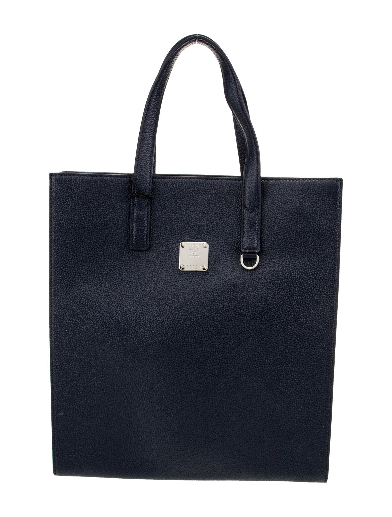 MCM Leather Tote