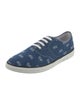 MCM Visetos Canvas Sneakers