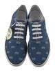 MCM Visetos Canvas Sneakers