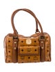 MCM Top Handle Bag