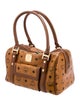 MCM Top Handle Bag