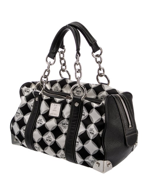 MCM Jacquard Shoulder Bag