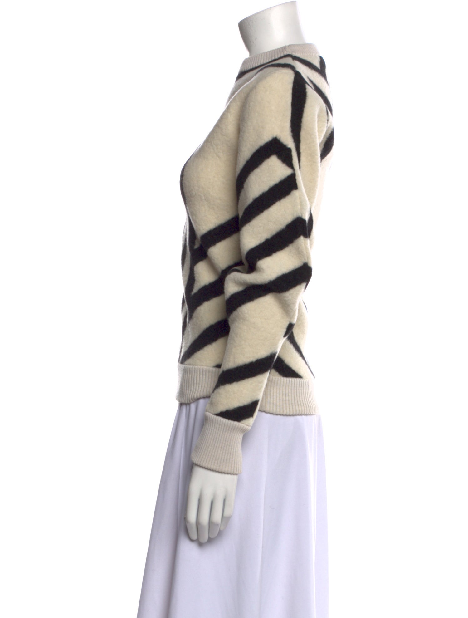 MCM Wool Striped Sweater w/ Tags