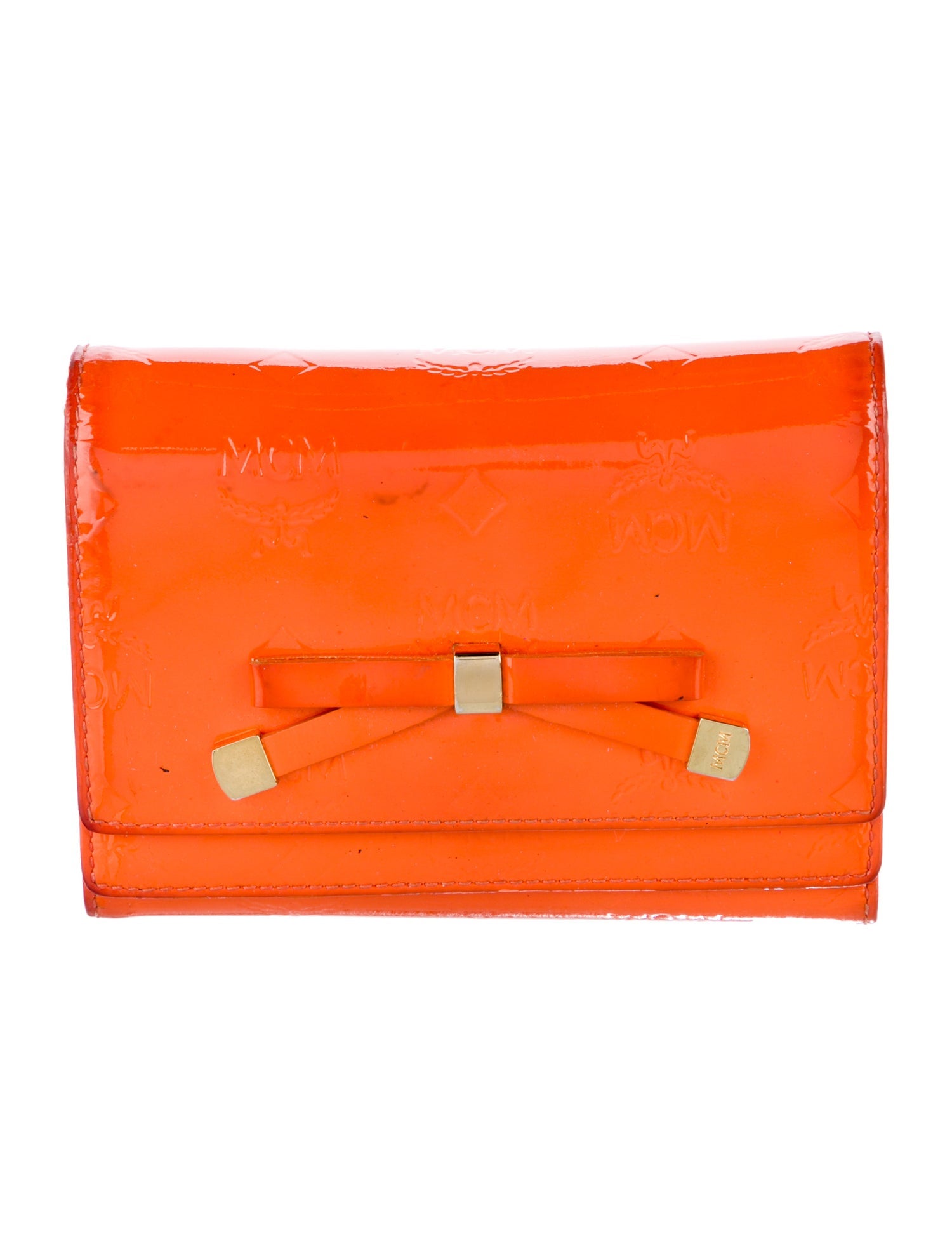 MCM Patent Leather Wallet