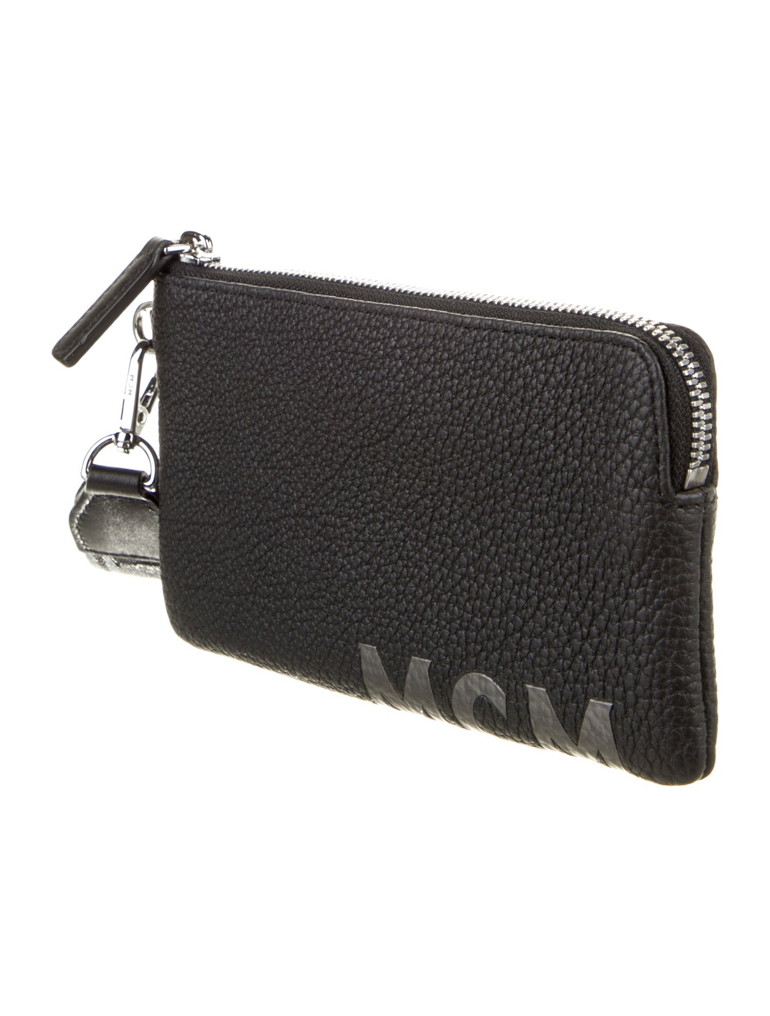 MCM Leather Portfolio