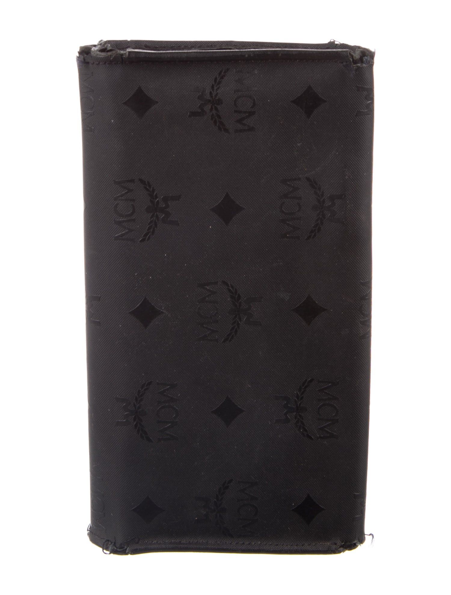 MCM Canvas Printed Wallet