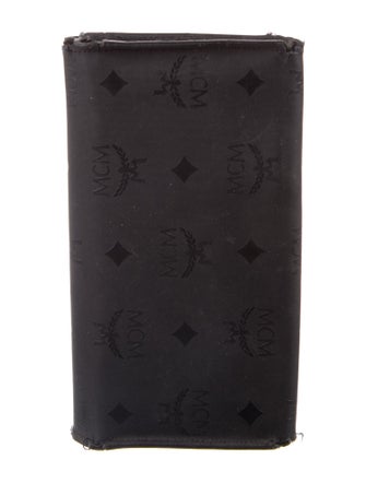 MCM Canvas Printed Wallet