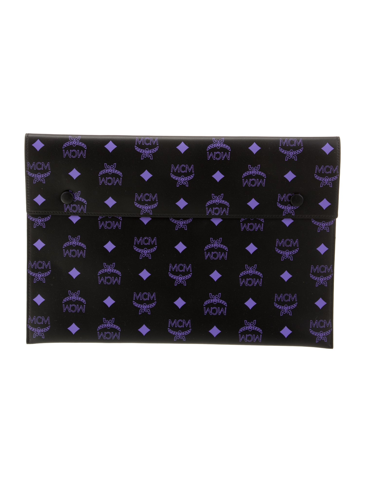 MCM Leather Portfolio