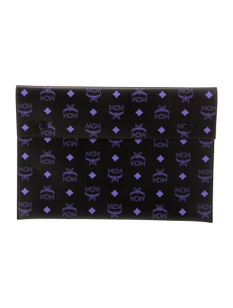 MCM Leather Portfolio