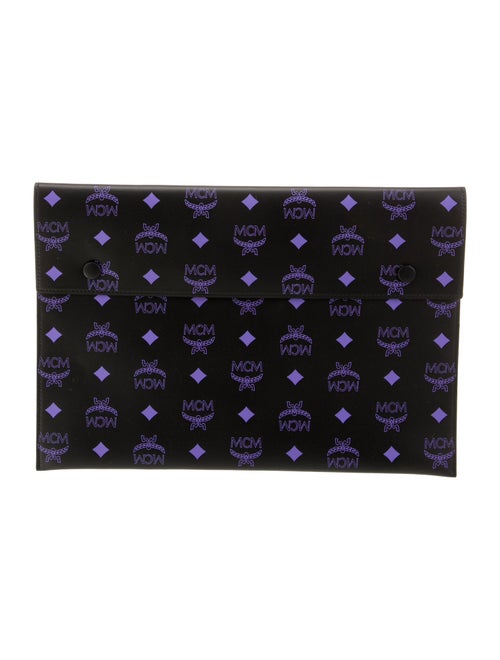 MCM Leather Portfolio