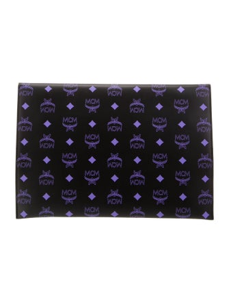 MCM Leather Portfolio