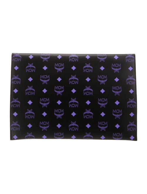 MCM Leather Portfolio