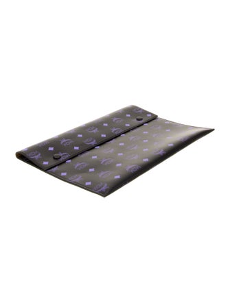 MCM Leather Portfolio