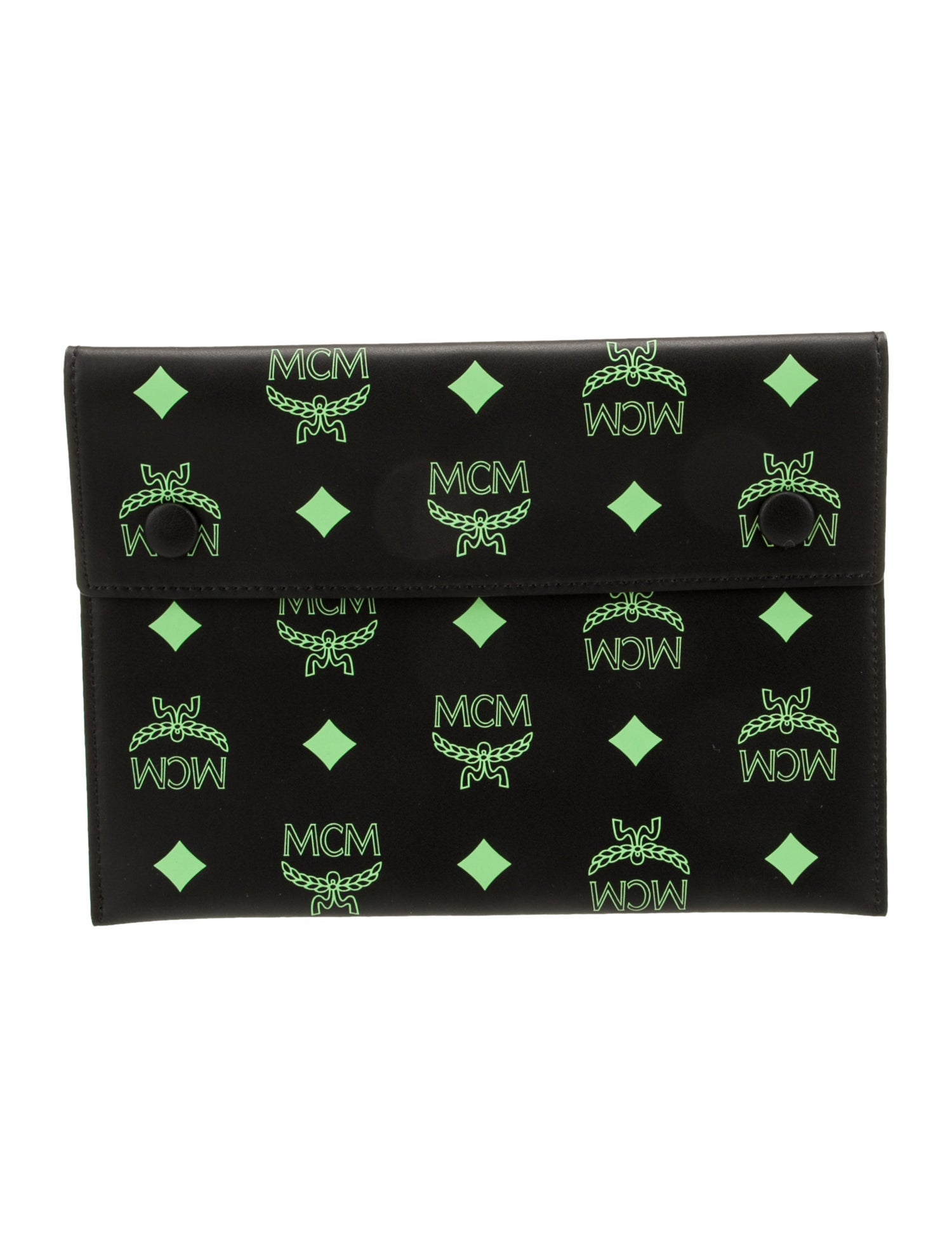 MCM Leather Clutch