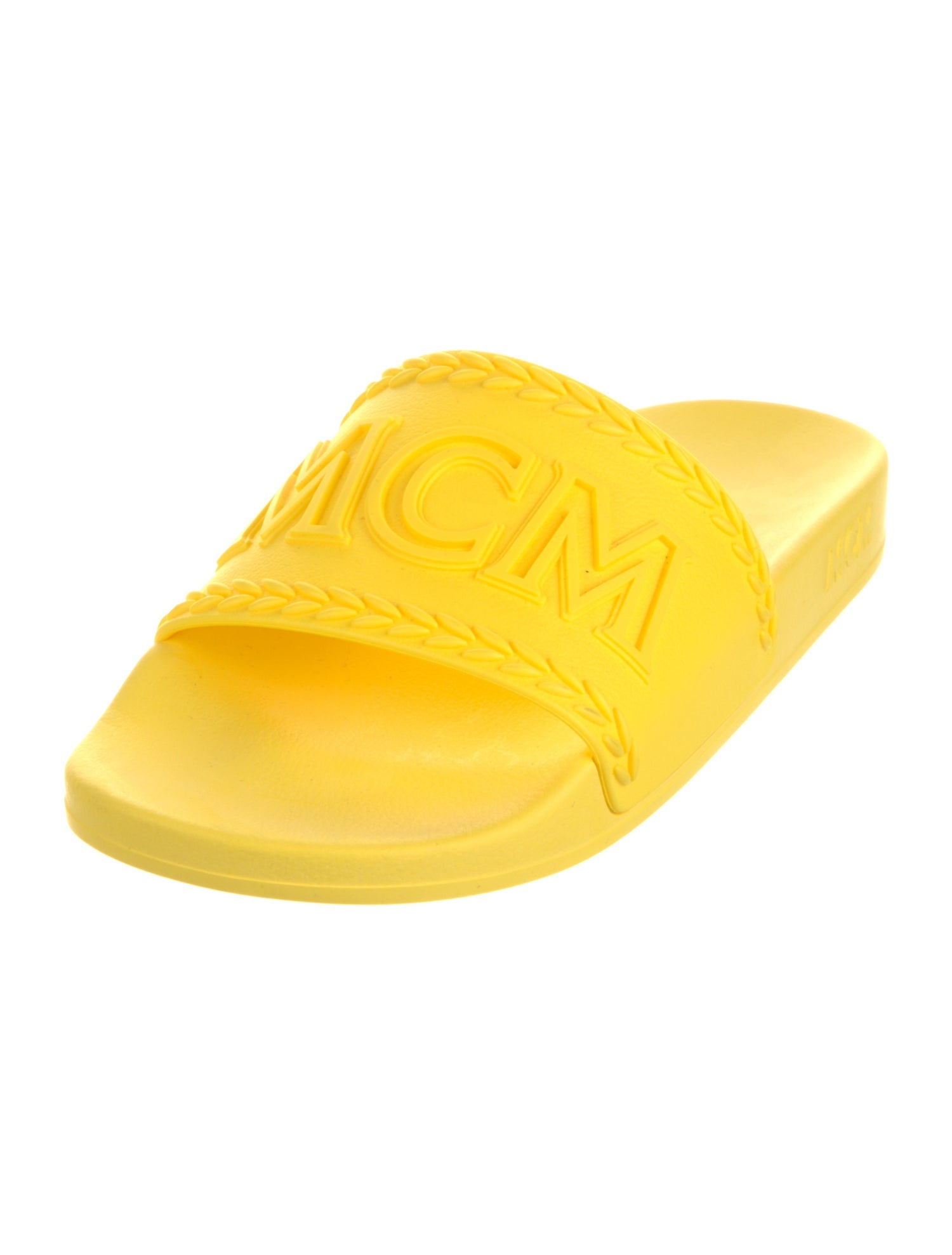 MCM Rubber Printed Slides w/ Tags