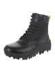 MCM Leather Combat Boots