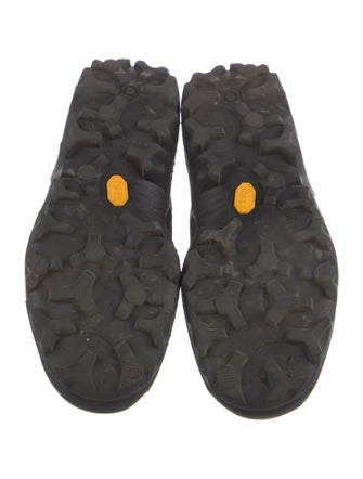 MCM Leather Combat Boots