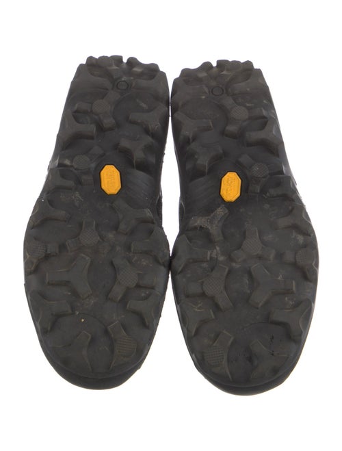 MCM Leather Combat Boots