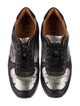 MCM Leather Printed Sneakers