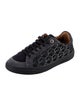 MCM Nylon Printed Sneakers