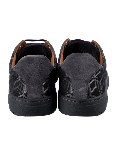 MCM Nylon Printed Sneakers