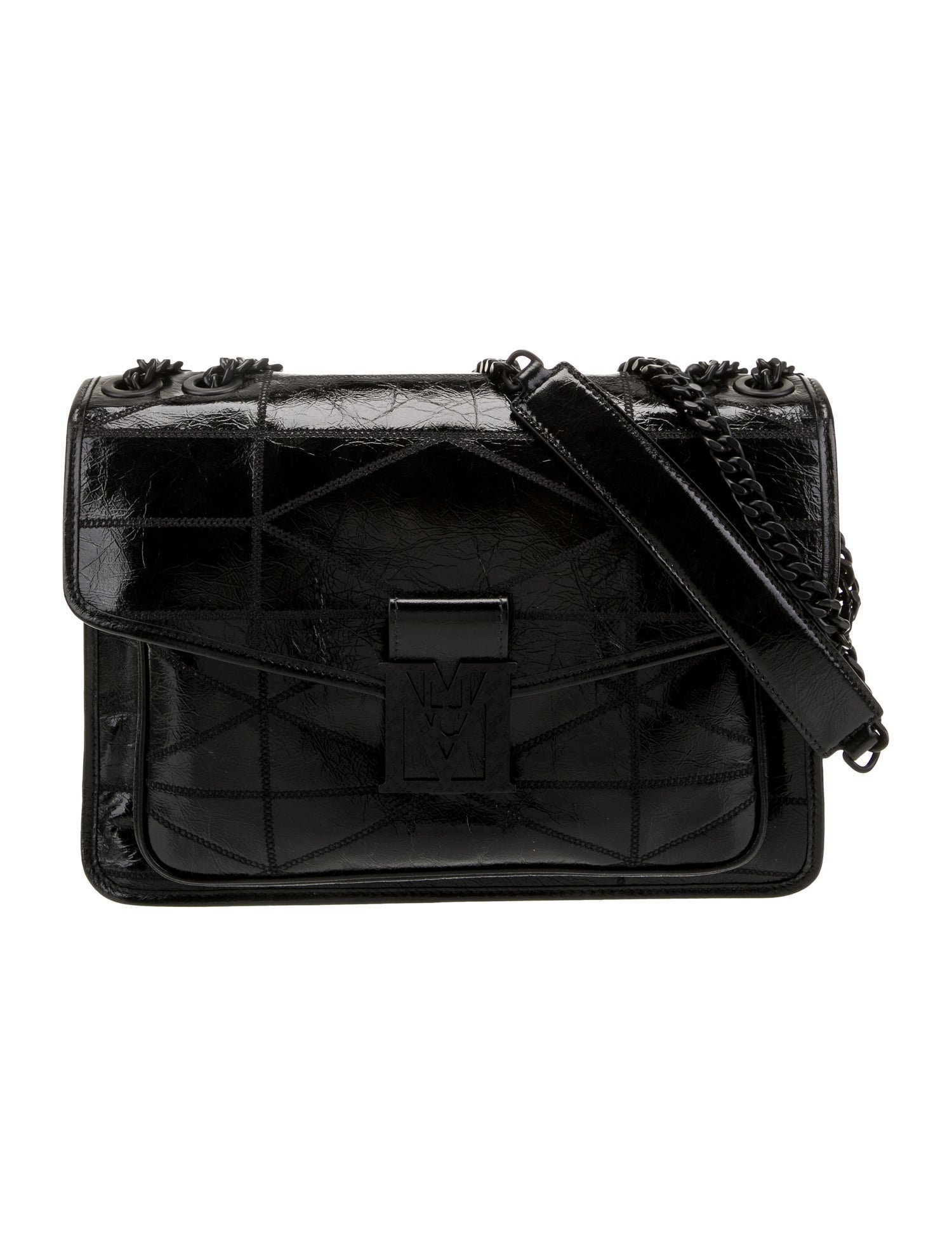MCM Leather Crossbody Bag