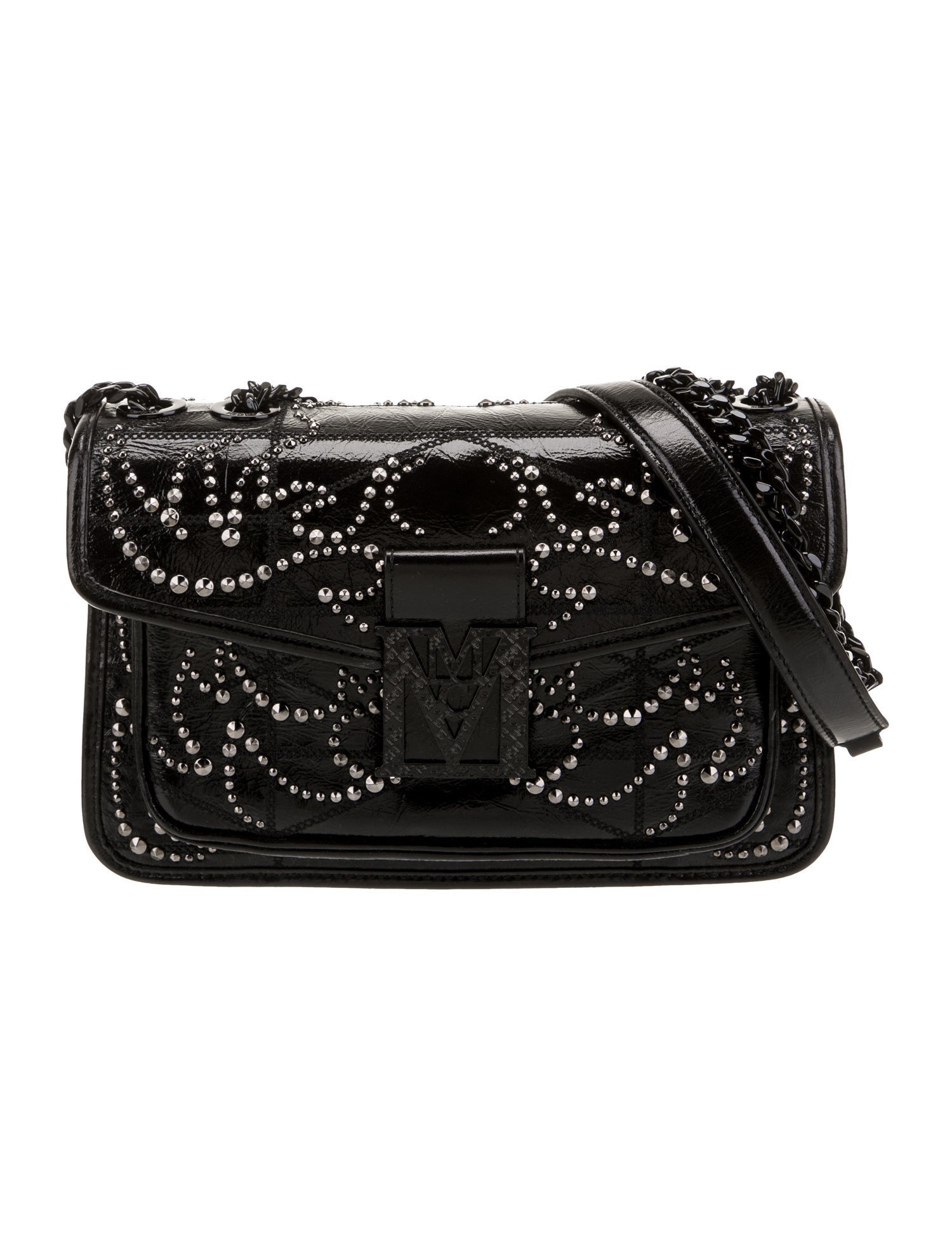 MCM Leather Crossbody Bag