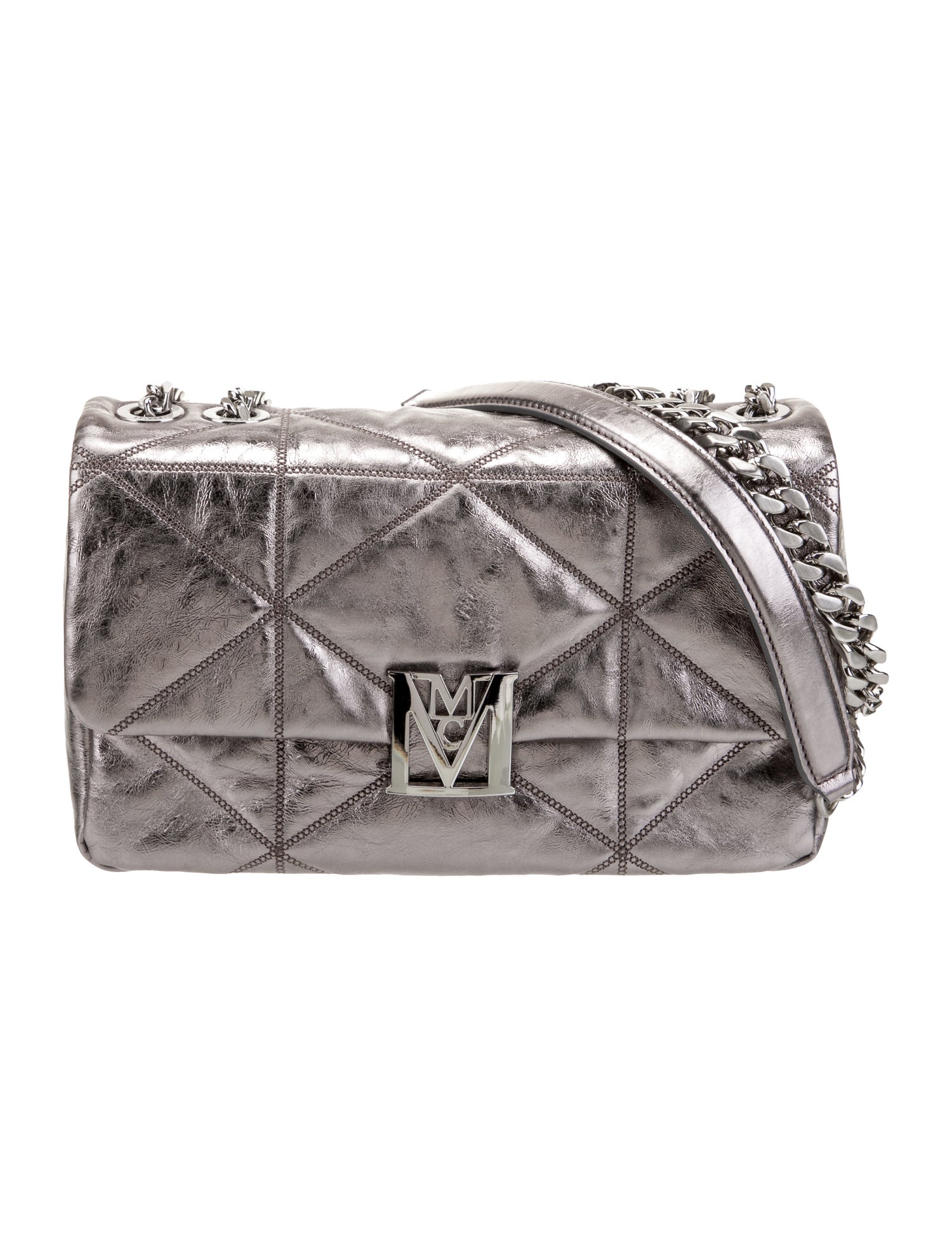 MCM Leather Shoulder Bag