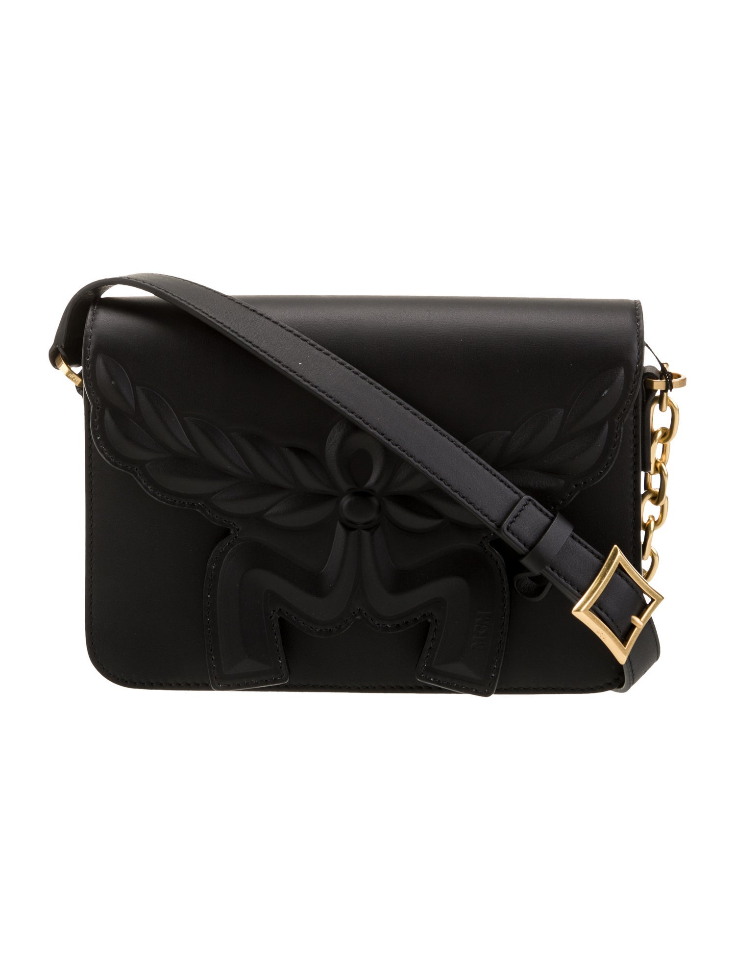 MCM Leather Crossbody Bag w/ Tags