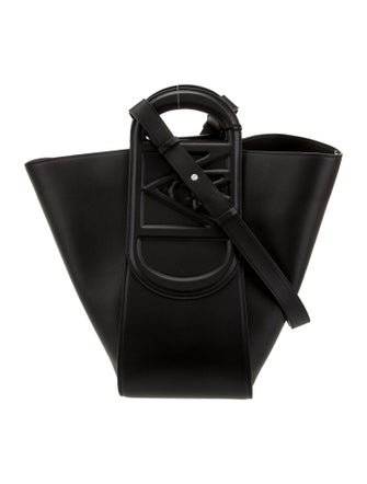 MCM Leather Shoulder Bag