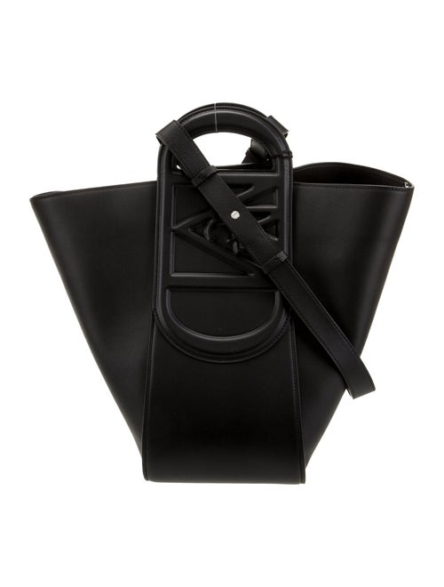 MCM Leather Shoulder Bag