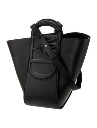 MCM Leather Shoulder Bag