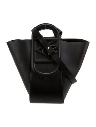 MCM Leather Shoulder Bag