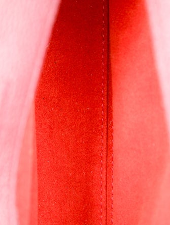 MCM Leather Top Handle Bag